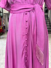 Vestido Impression Magenta