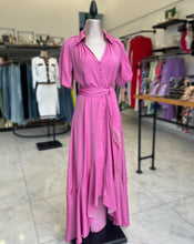 Vestido Impression Magenta