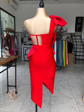Vestido Fest Rojo