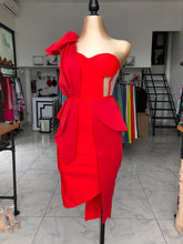 vestido de fiesta. vestido