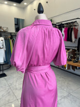 Vestido Impression Magenta