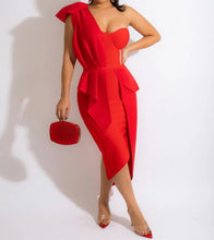 Vestido Fest Rojo