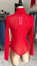 Bodysuit Love Rojo