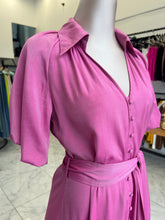 Vestido Impression Magenta