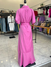 Vestido Impression Magenta