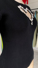Blusa Corazon Negro