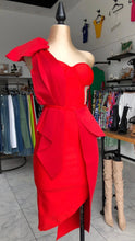 Vestido Fest Rojo