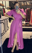 Vestido Impression Magenta