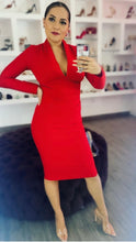 Vestido Finess Rojo