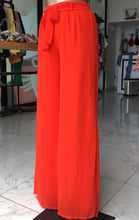 Pantalon Palazzo Crown Naranja