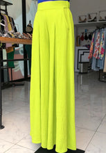 Pantalon Palazzo Shine Lime