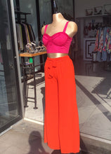 Pantalon Palazzo Crown Naranja