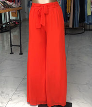 Pantalon Palazzo Crown Naranja