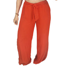 Pantalon Palazzo Crown Naranja