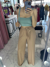 Pantalon Palazzo Crown Beige