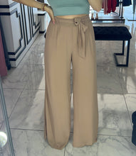 Pantalon Palazzo Crown Beige