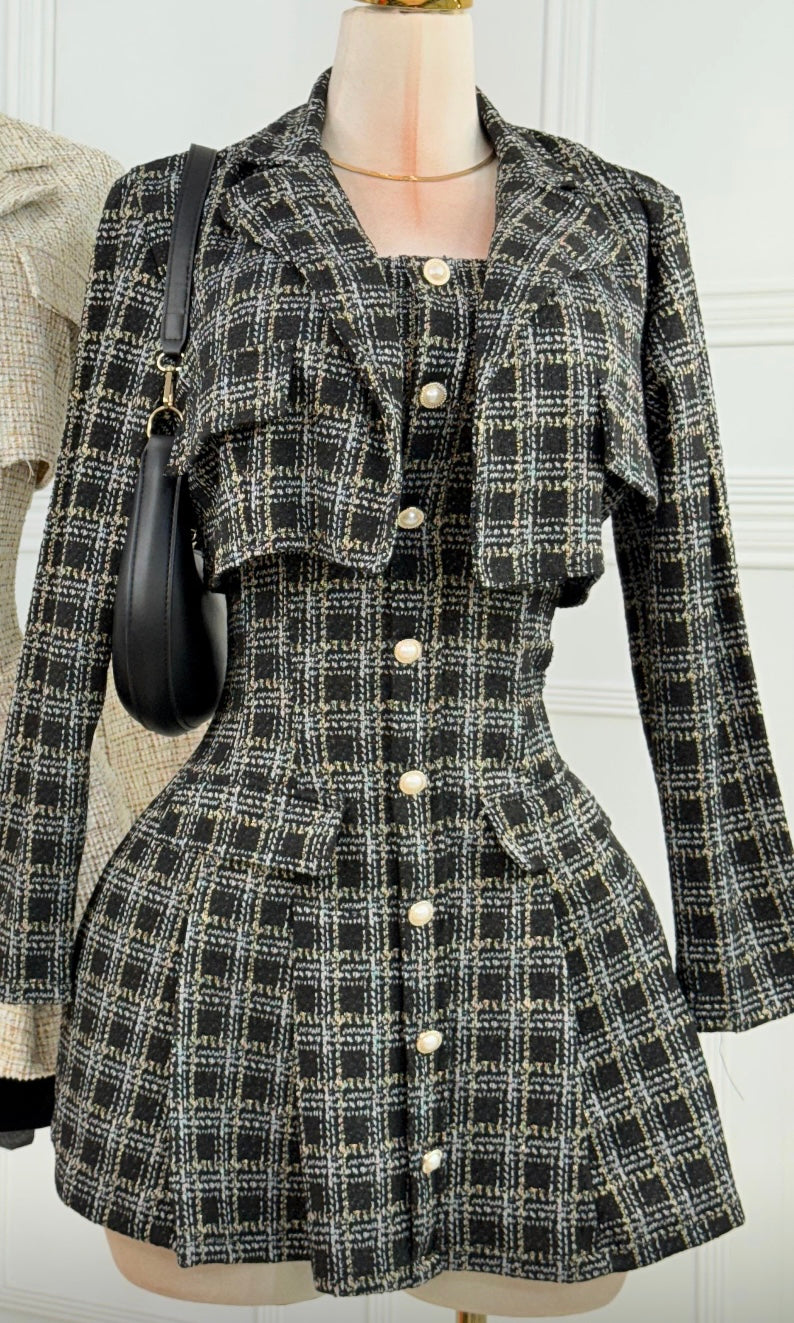 Set Otoño Negro