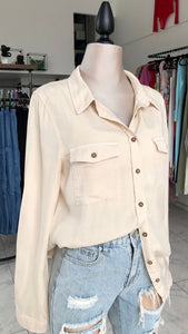 Blusa Westy beige