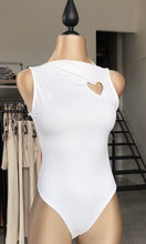 Bodysuit Corazón Blanco