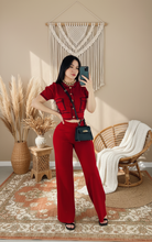 Conjunto Santa Rojo