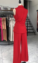 Conjunto Chica de Humo Rojo