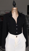 Blusa Corset Negro