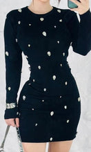 Vestido Holiday Negro