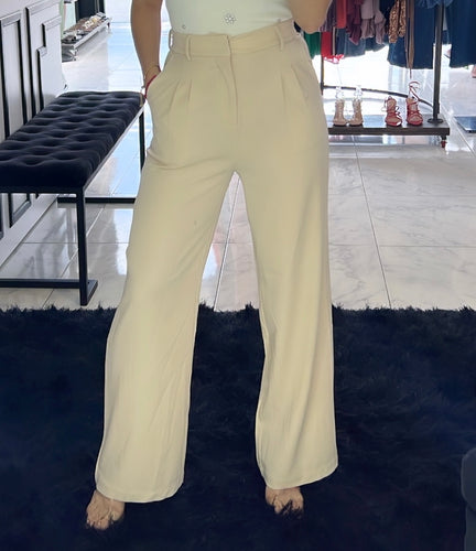 Pantalon Executive Beige