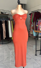 Vestido Tootsie Roll Marrón