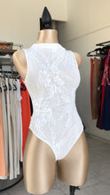 Bodysuit Fya  Blanco