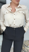 Blusa Westy beige