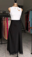 Falda Silky Negro