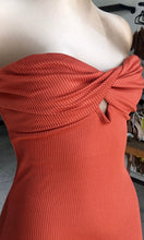 Vestido Tootsie Roll Marrón