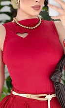 Bodysuit Corazón Rojo