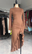 Vestido Cleo Marron