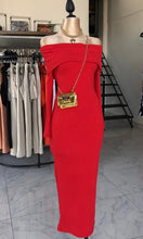 Vestido Dama Rojo