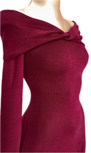 Vestido Coqueta Tinto
