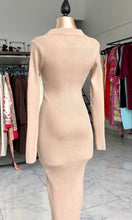 Vestido Mrs. Beige