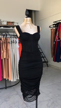 Vestido Favorito Rose Negro