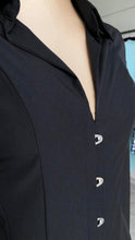 Blusa Corset Negro