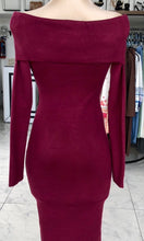 Vestido Coqueta Tinto