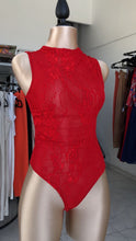 Bodysuit Fya  Rojo