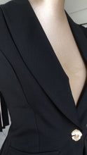 Conjunto Chica de Humo Negro