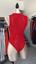 Bodysuit Fya  Rojo