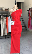 Vestido Griego Rojo