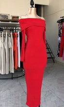 Vestido Dama Rojo