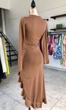 Vestido Cleo Marron