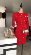 Vestido Holiday Rojo