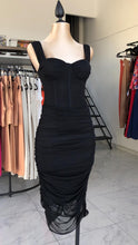 Vestido Favorito Rose Negro