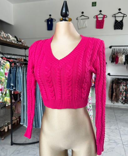 Suéter I Am Cute Rosa